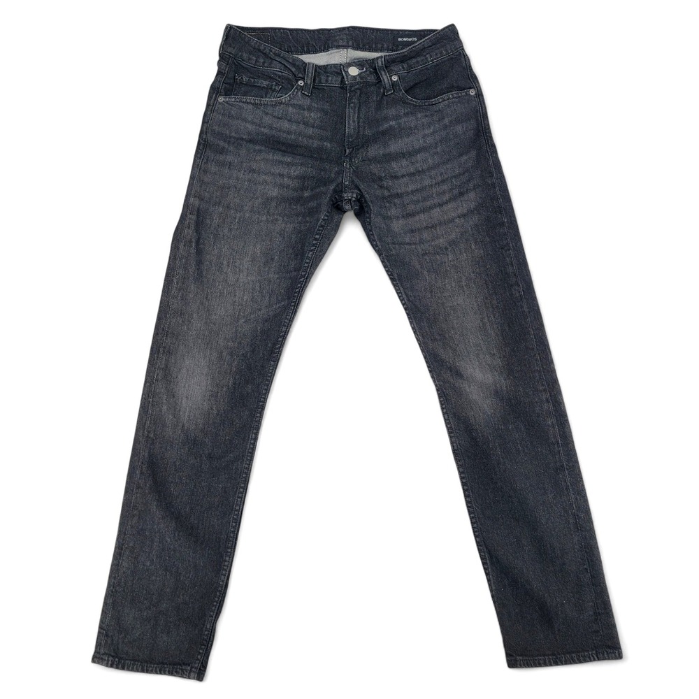 Bonobos Mens Jeans 32x34 Slim Fit Black Stretch Denim Tencel‎ Cotton NWT